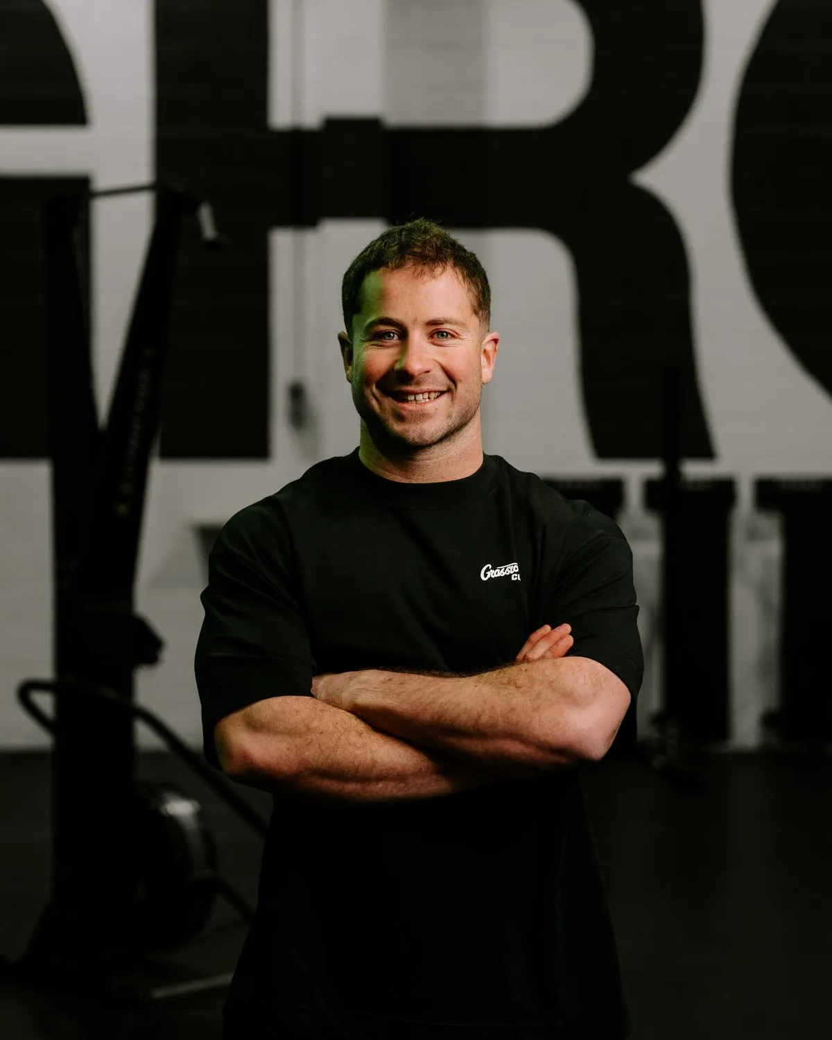 Kaden Gibbons, Grassroots Club owner and coach.